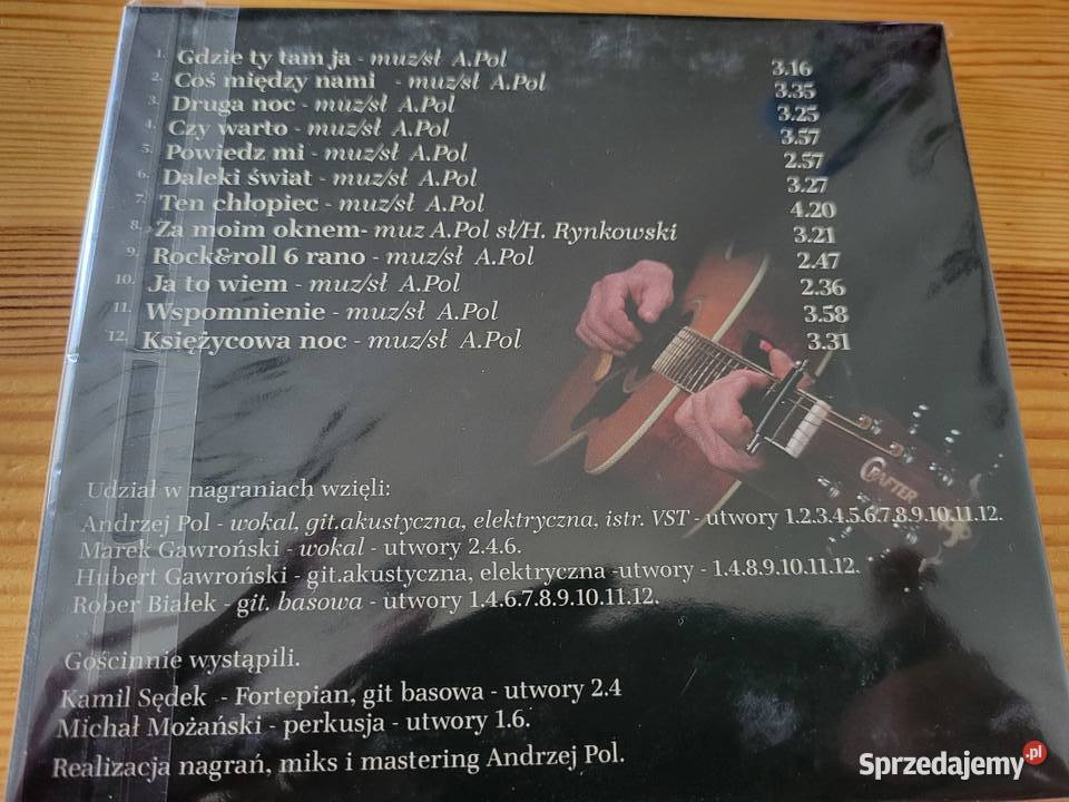 Album pt Daleki świat Andrzej Pol ZAFOLIOWANA sprzedam