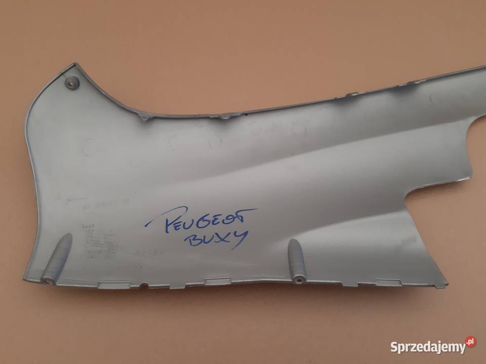 PEUGEOT VIVACITY PŁUG PODŁOGA PŁOZA D11739507
