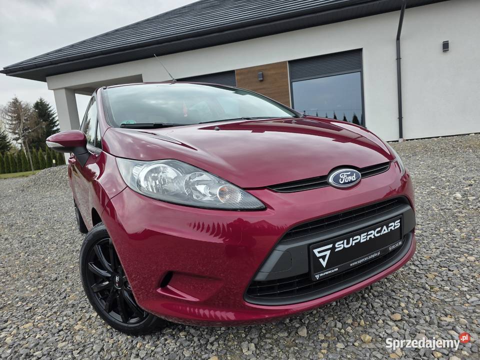 Ford Fiesta125 16V 82 TREND RATY GWARANCJA centralny zamek Buk