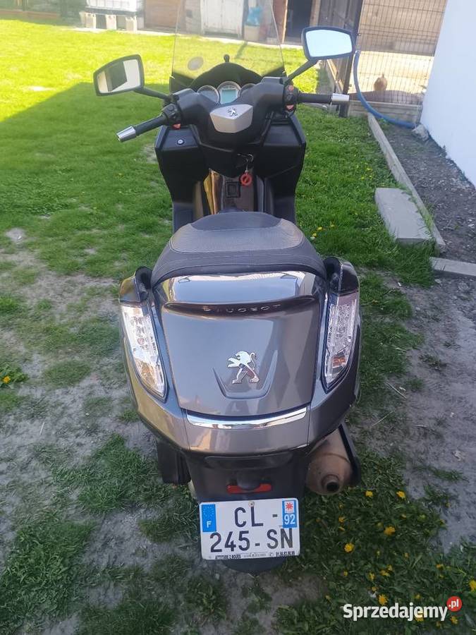 Peugeot satelis 125 2012r Łazów