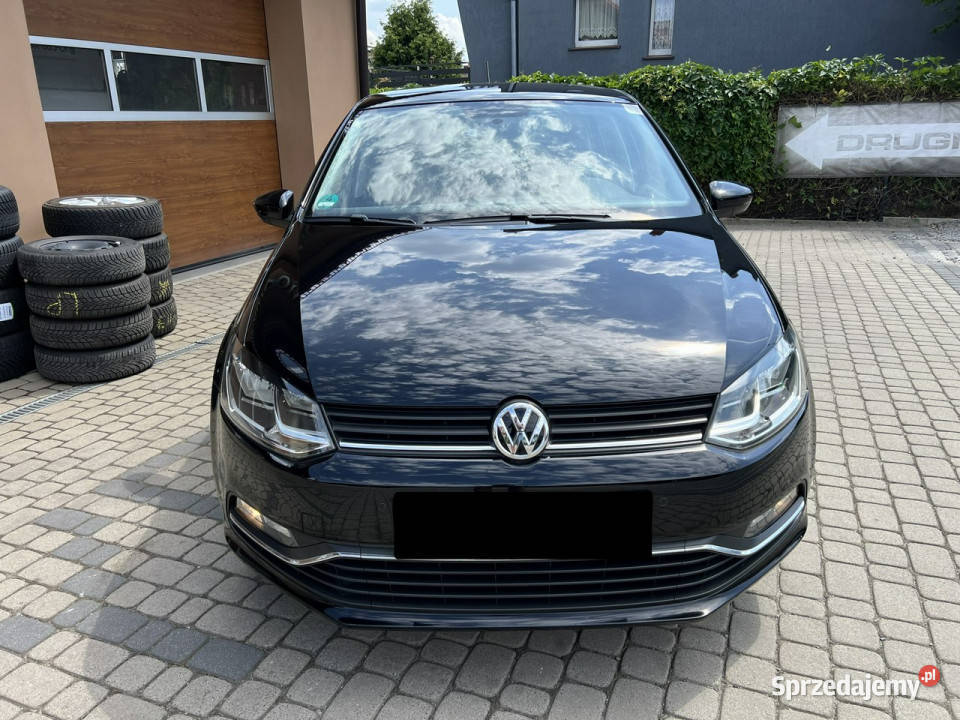 Volkswagen Polo 10 60 Klima Serwis 2xPDC ESP Orzech