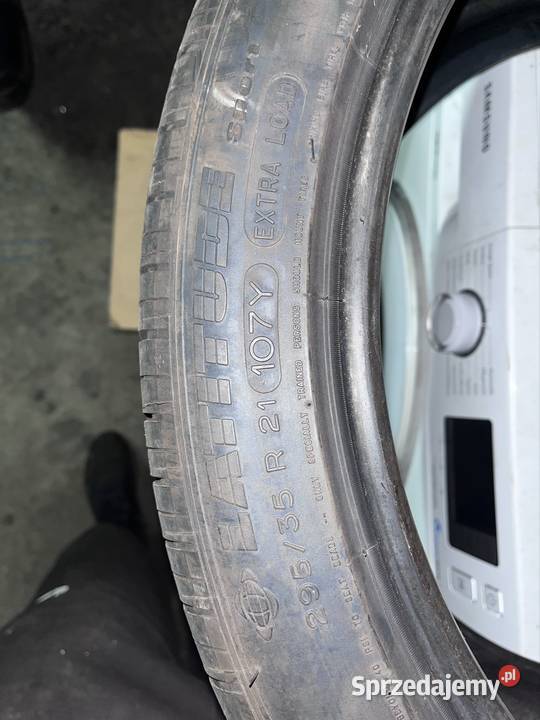 1x Michelin latitude 29535 r21 Samochodowe Prudnik sprzedam