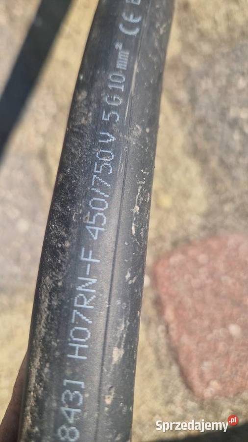 kabel elektryczny miedziany 5x10 linka lubuskie Gorzów Wielkopolski