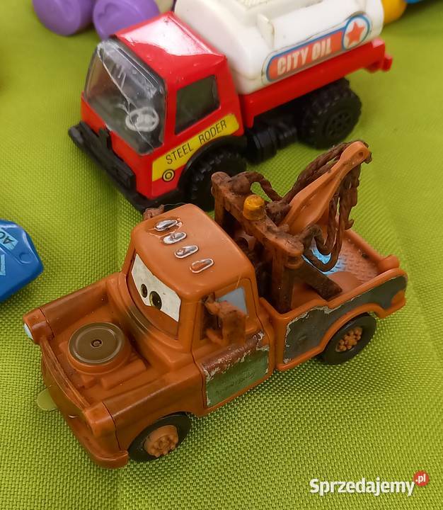 Resoraki samochodziki zestaw 3 lata+ Małkinia Górna