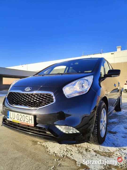 Kia Venga automat benzyna 31500 2016r Venga