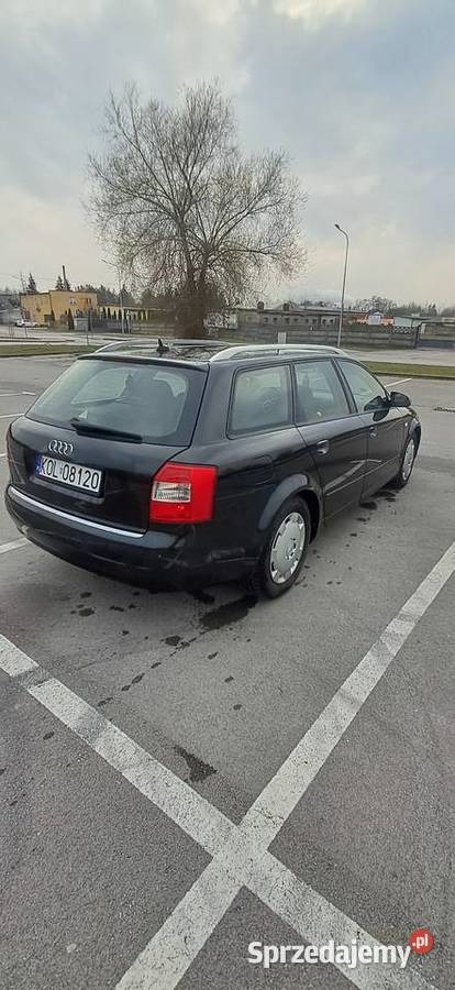 AUDI A4 B6 19 TDI 2004 XENON NAVI śląskie Koniecpol