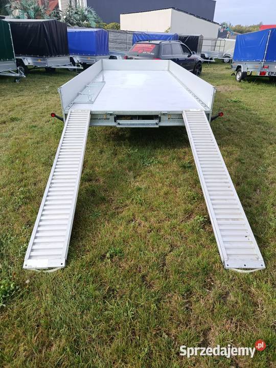 Przyczepa laweta Temared CARPLATFORM 5021 wym Lublin