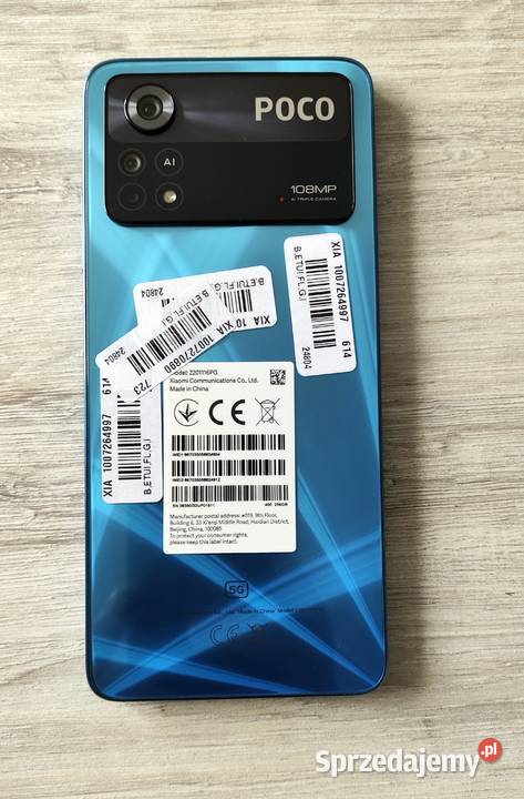 POCO x4 Pro 5G 8256 Chorzów