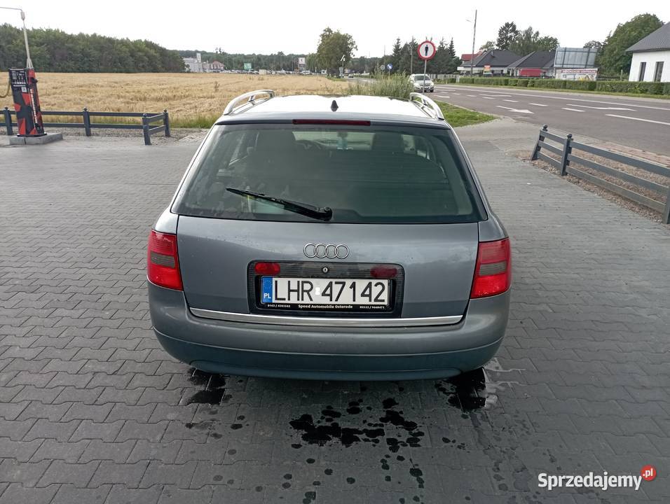 Audi A6 C5 24 LPG Długie opłaty manualna sprzedam