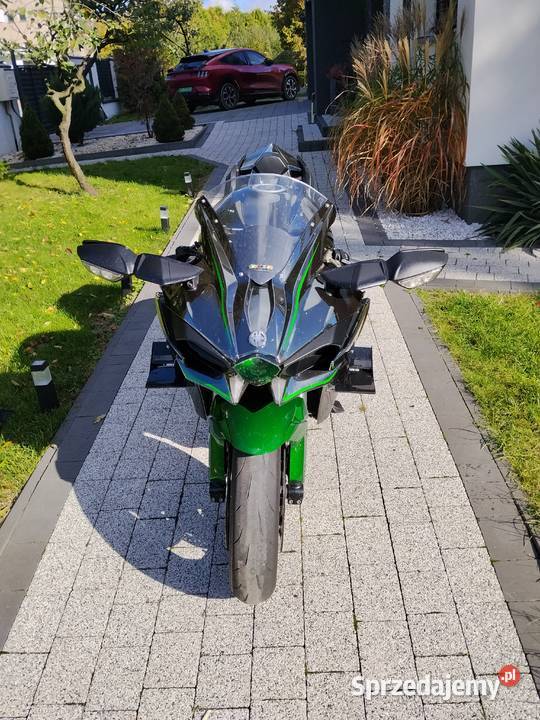 motocykl kawasaki H2 H2r mazowieckie