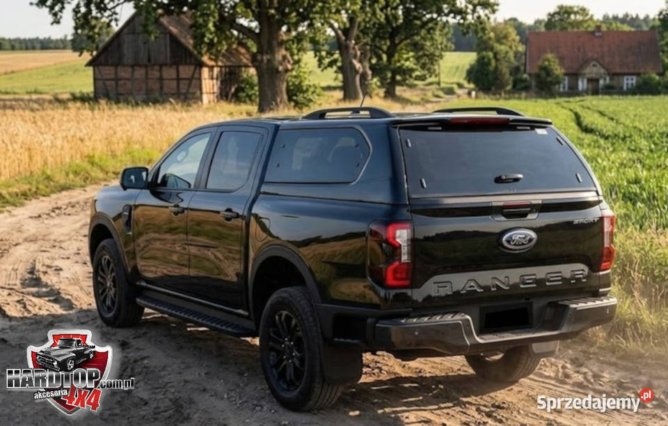 Zabudowa paki Hardtop Pickup Ford Ranger 2023 osobowe warmińsko-mazurskie Pasłęk