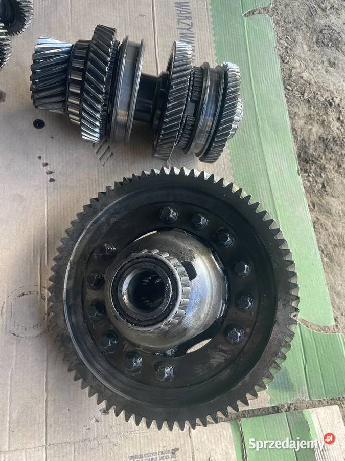Mechanizm różnicowy i tryb skrzynia m32 świętokrzyskie