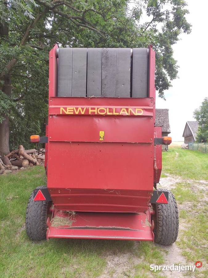 prasa holland 654 rolująca zwijająca Lipnica