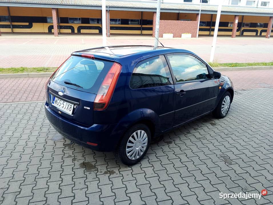 Sprzedam Ford Fiesta 14 TDCi 70 2005 Niskie mazowieckie