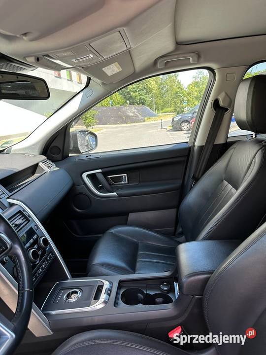 Land Rover Discovery Sport L550 Katowice