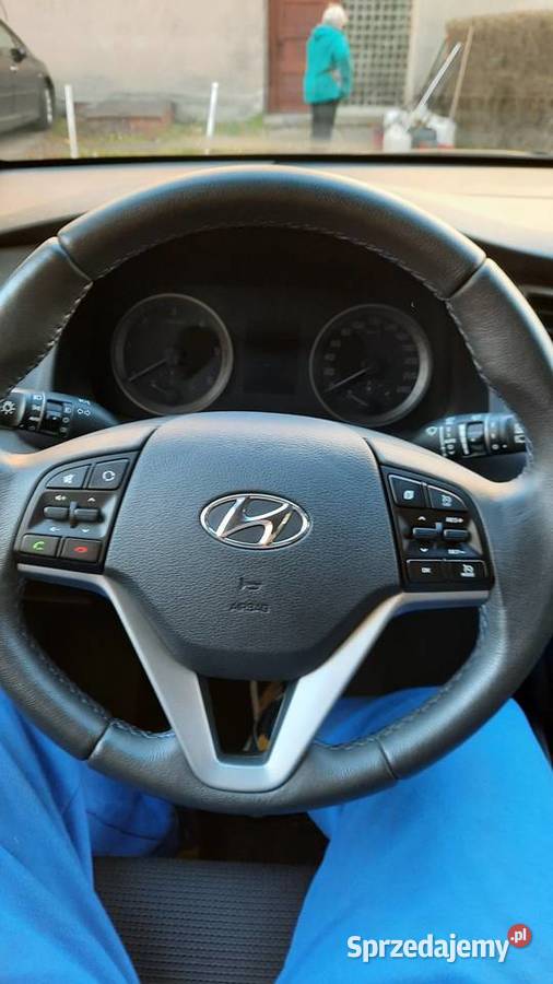 Hyundai TUCSON 4x4 Krajowy Motoryzacja