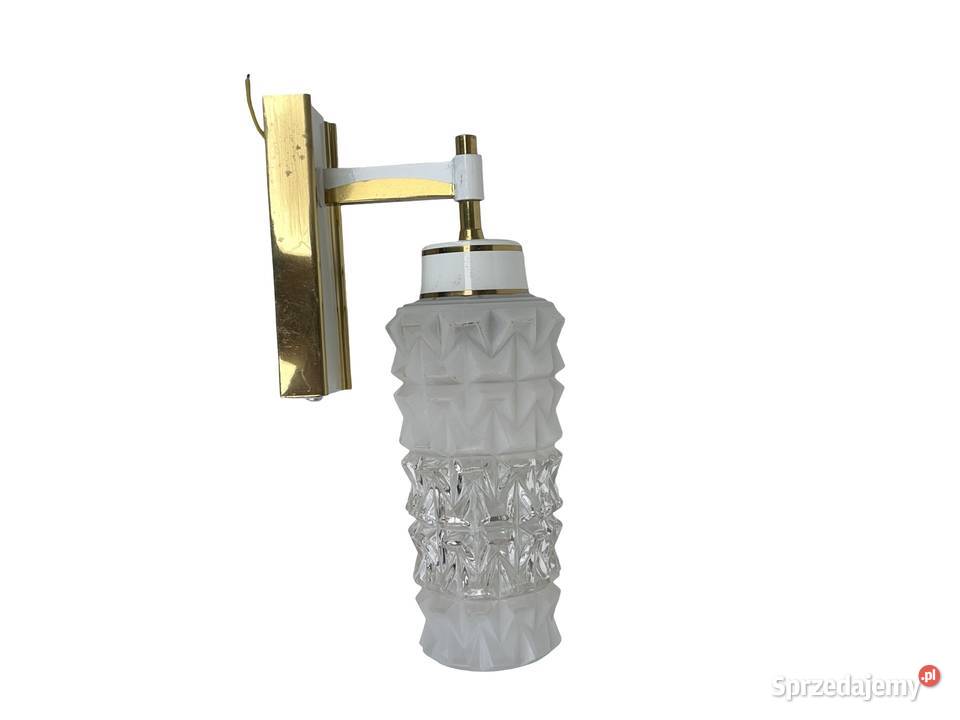 Kinkiet vintage Hollywood Regency Niemcy Slken