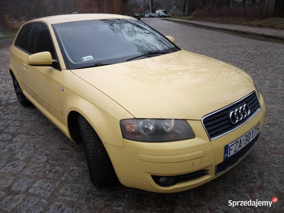 Audi A3 16 MPI Ambiton klimatronic Zamiana