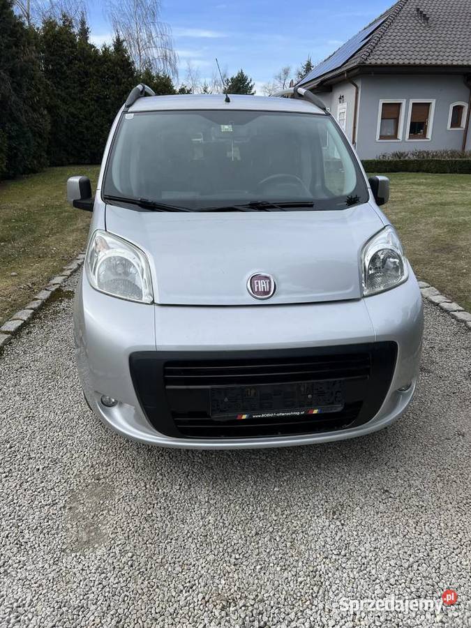 Fiat Qubo 14i 90 klima Serwis Aso Qubo Legnica