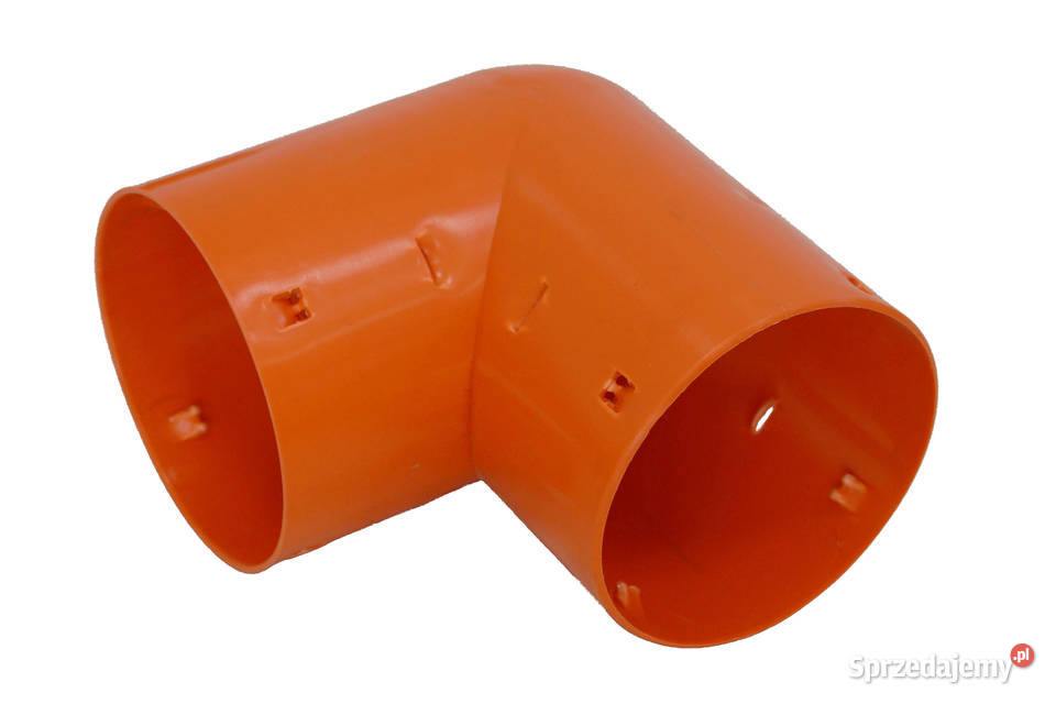 Kolano do rur drenarskich drenażowych 125mm AJJ Warszawa