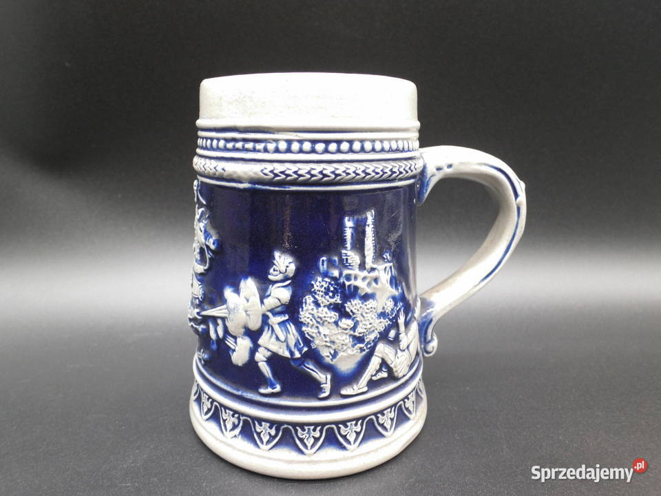 Ceramiczny kufel Kolekcjonerski W GERMANY GERZIT Raszków