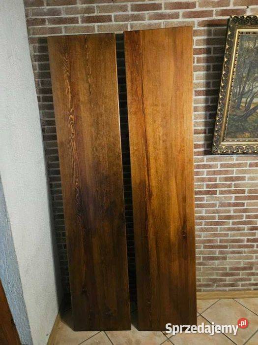 Grube blaty sosnowe lakierowane 217454 Góra