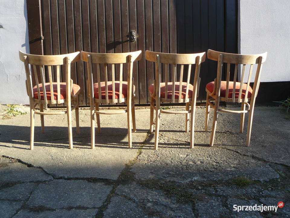 Stare krzesła gięte Antyki małopolskie Nowy Sącz