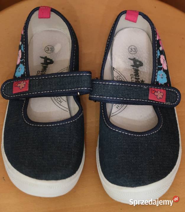 Buty półtrampki dziewczynki firmy AMERICAN CLUB Siedlce