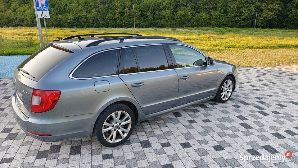 Skoda Superb 2 kombi 20 TDI 170 lubelskie Chełm