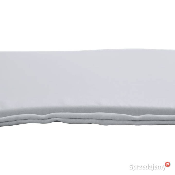 Podkładki na siedziska ogrodowe 2 jasnoszare sprzedam