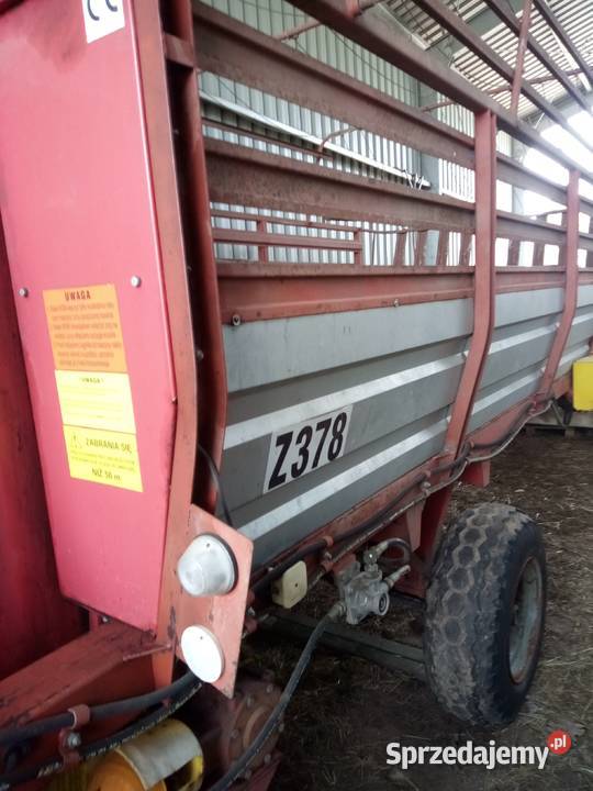 Ścinacz zielonki Stalmech z378 przyczepa z mazowieckie