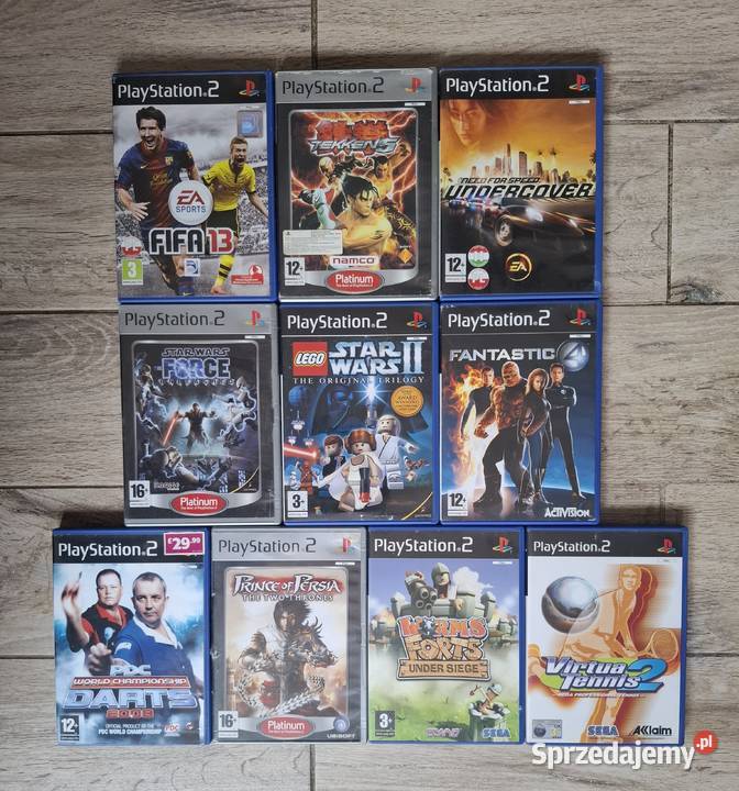 Gry 2 PlayStation 2 Gry na konsole Żuromin