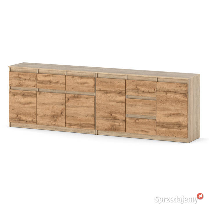 Komoda Szafka Z 6 Szufladami Salon Sypialnia Elbląg