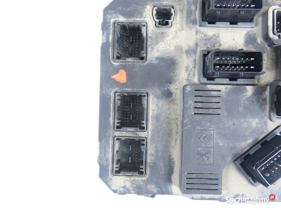 BSI PEUGEOT PARTNER I 19 D WJY DW8B 9652474680