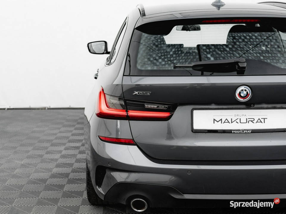 BMW 330 ZS215PY330e xDrive M Sport Podgrzf Kcof ogranicznik prędkości pomorskie Gdańsk