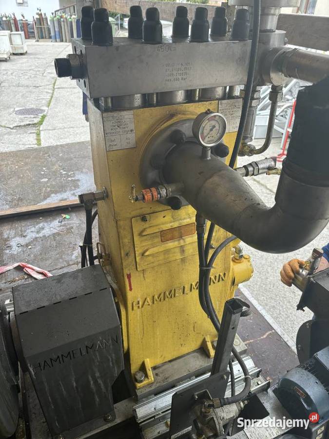 Pompa Hammelmann BM 320 Czechowice-Dziedzice