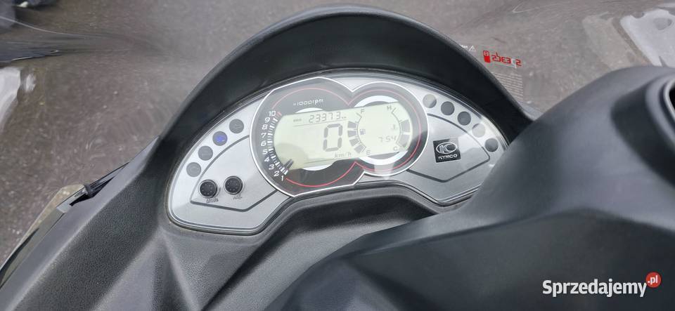 Kymco kxct 125 skuter dolnośląskie Czernica