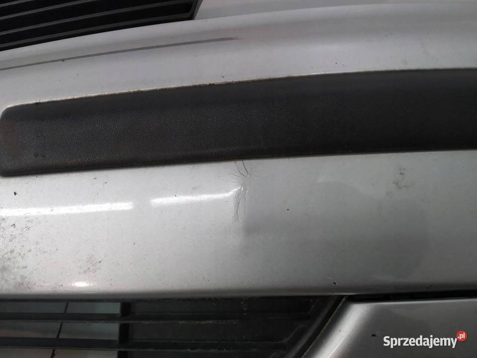 ZDERZAK PRZÓD SREBRNY TOLEDO II Seat Leon I