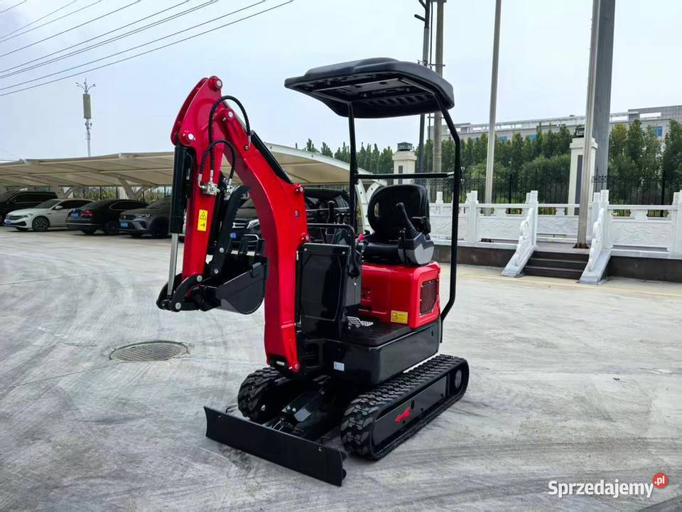 Minikoparka 12 t Mller Machinery MB 12 Pro Pleszew