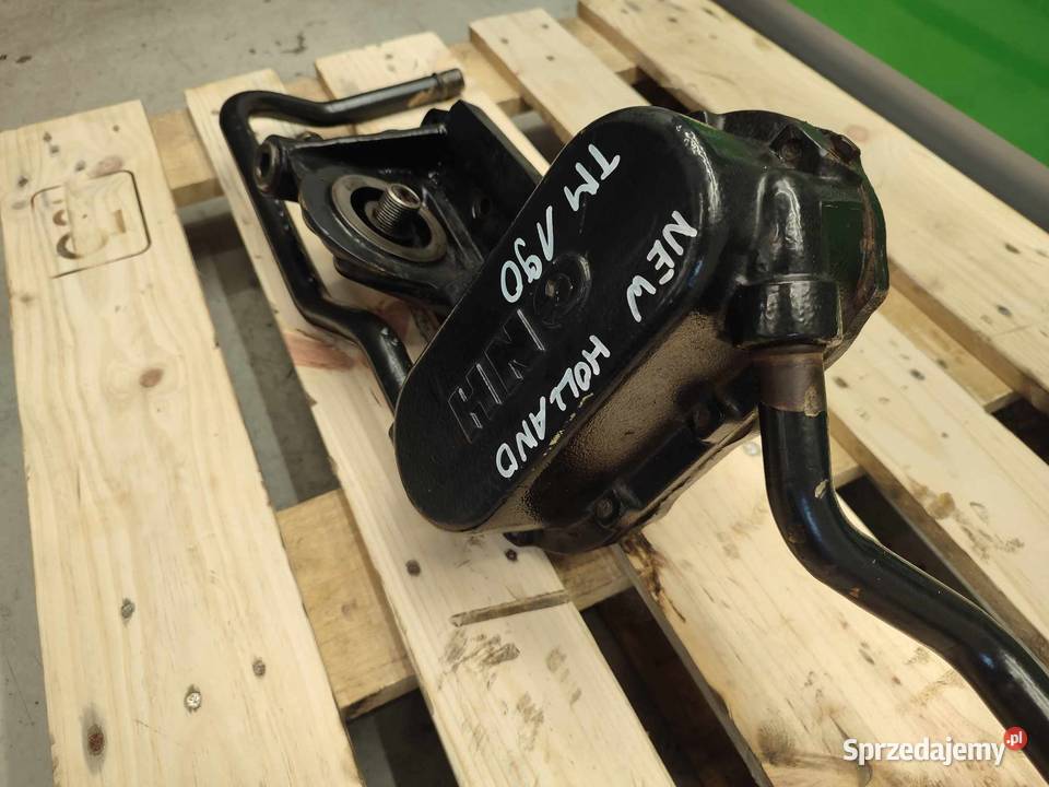 Wymiennik ciepła oleju Holland TM 190 N43 3J25 Pozostałe