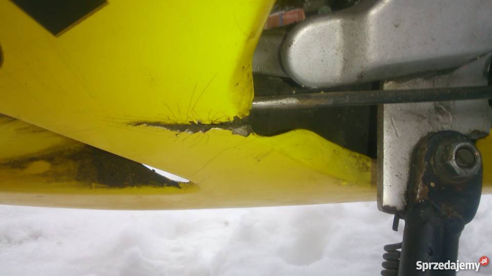 Yamaha TZR 50 MBK XPower Poizdów-Kolonia