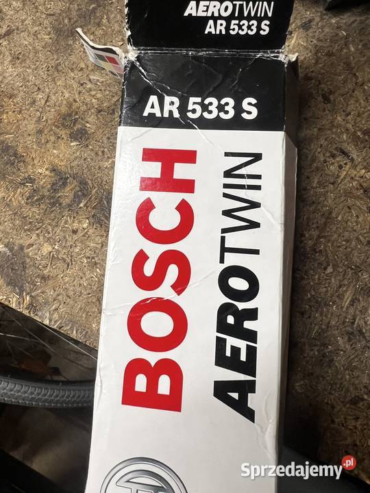 Wycieraczki przód bosch Aero twin AR533S Warszawa sprzedam