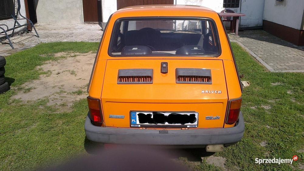 FIAT 126p Maluch 126 Lubliniec