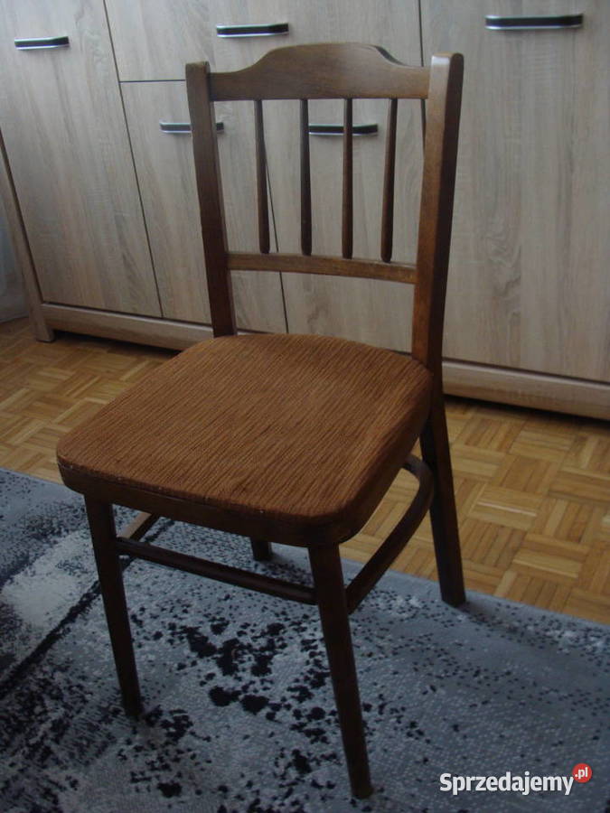 Krzesło drewniane do renowacji wielkopolskie Poznań