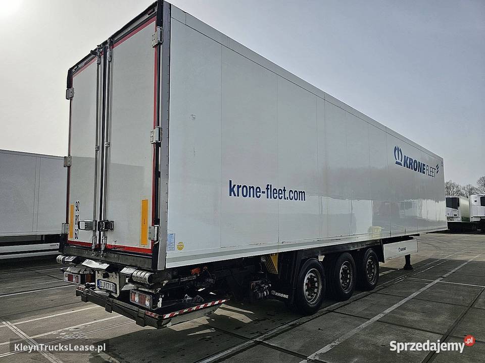 Krone FRIGO CarrierDEtaillift chłodnia 2014