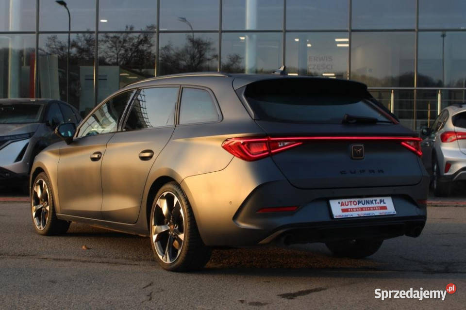 Cupra Leon 2022r Beats Podgrz FoteleKierownica nieuszkodzony Kraków