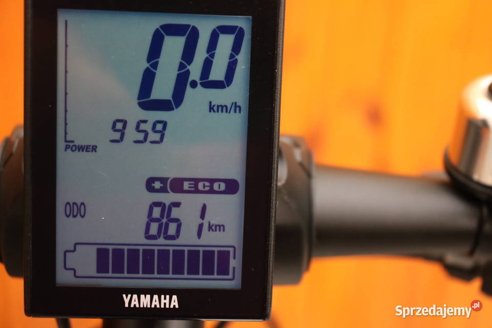 Rower elektryczny Wheeler IVision D 48 Yamaha Milanówek