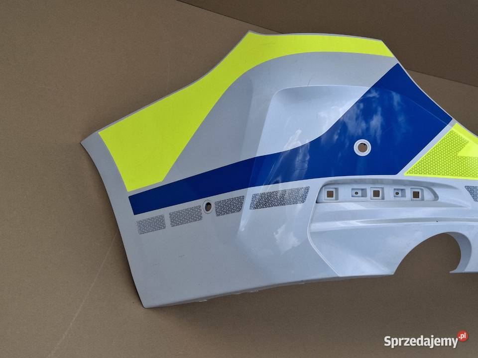 BMW 3 G21 KOMBI LIFT LCI ZDERZAK TYŁ TYLNY PDC Bieleń