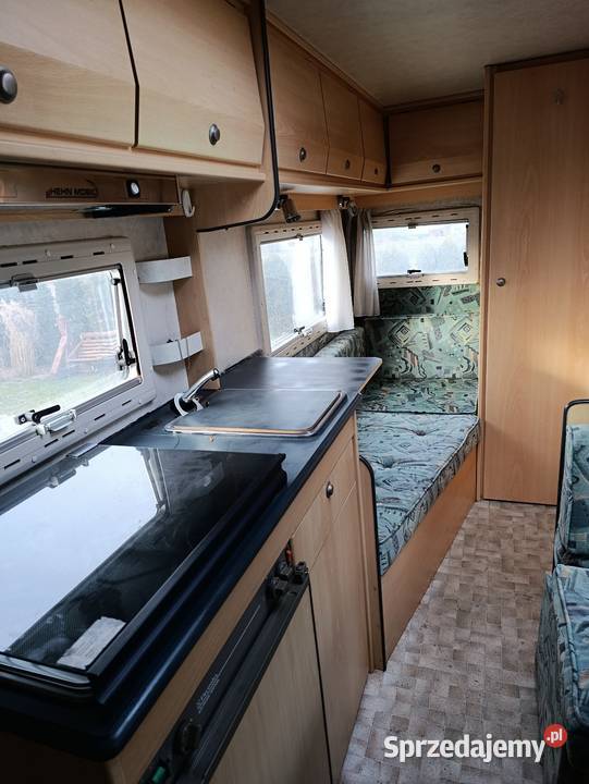 Kamper ford transit 25 td Tarnów