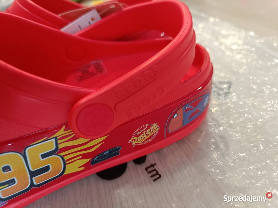 Klapki crocs zygzak Crocs Pruchna sprzedam